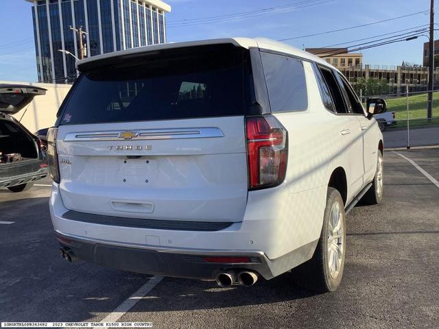 Photo of 2023 White Chevrolet Tahoe