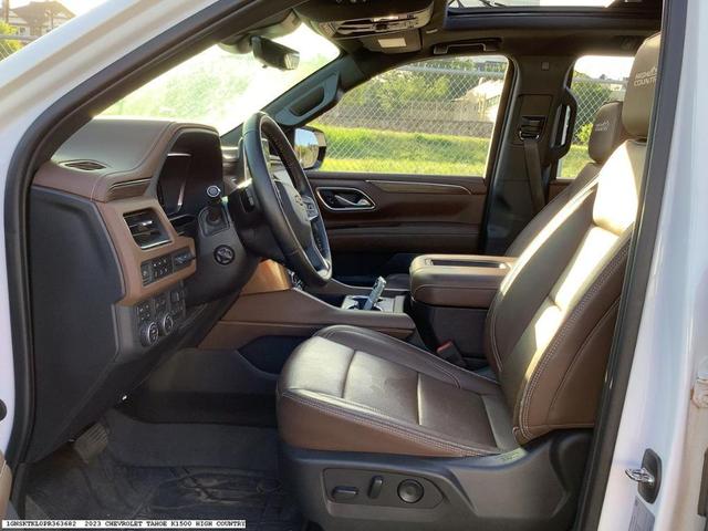 Photo of 2023 White Chevrolet Tahoe