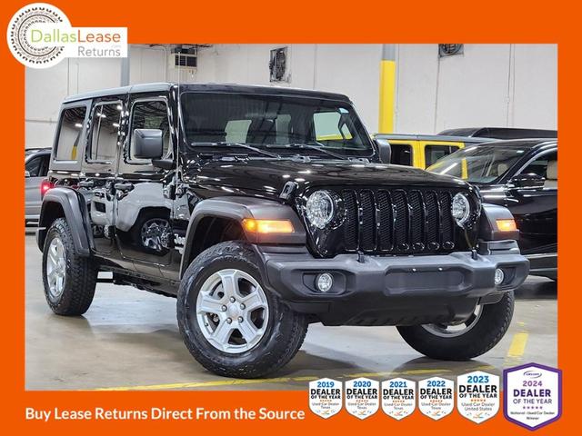 2020 Jeep Wrangler Unlimited