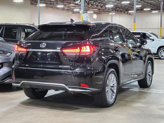 Photo of 2022 Black Lexus RX 450h