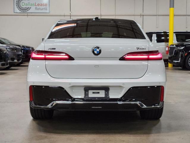 Photo of 2024 White BMW 740