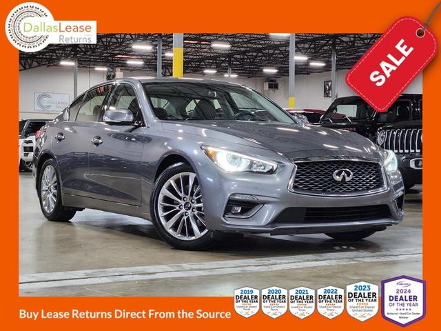 2021 Infiniti Q50