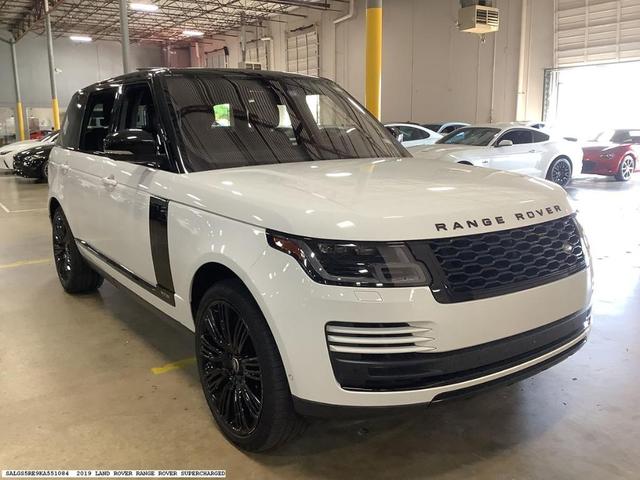 Photo of 2019 Fuji White Land Rover Range Rover