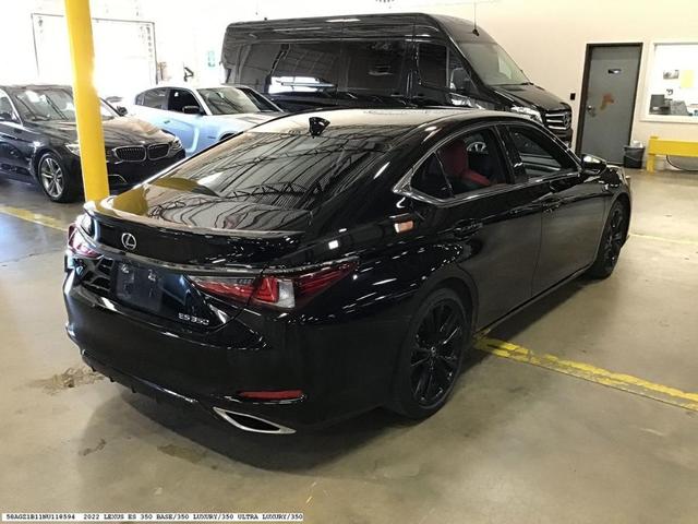 Photo of 2022 Obsidian Black Lexus ES 350