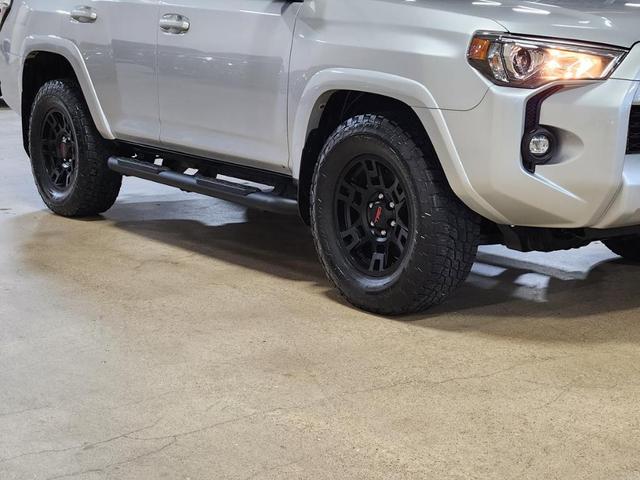 Photo of 2023 Silver Toyota 4Runner