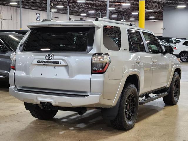 Photo of 2023 Silver Toyota 4Runner