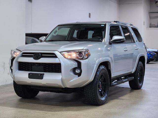 Photo of 2023 Silver Toyota 4Runner