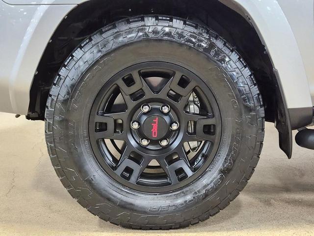 Photo of 2023 Silver Toyota 4Runner