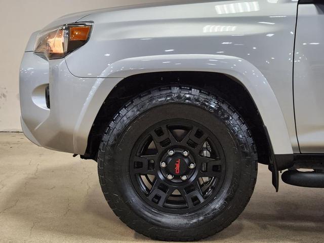 Photo of 2023 Silver Toyota 4Runner