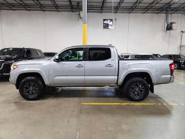 Photo of 2021 Silver Toyota Tacoma