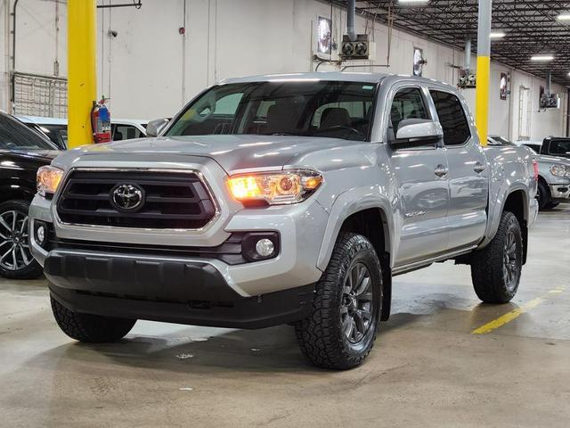 Photo of 2021 Silver Toyota Tacoma