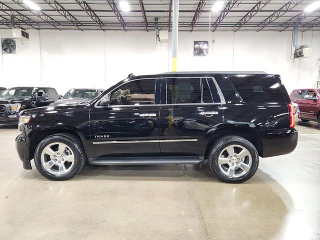 Photo of 2016 Black Chevrolet Tahoe