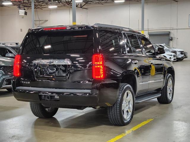 Photo of 2016 Black Chevrolet Tahoe