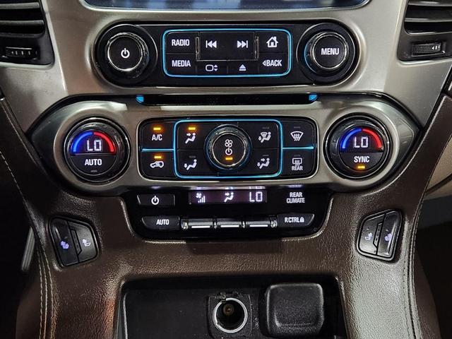 Photo of 2016 Black Chevrolet Tahoe
