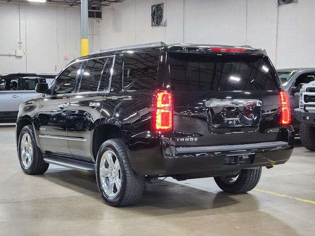 Photo of 2016 Black Chevrolet Tahoe