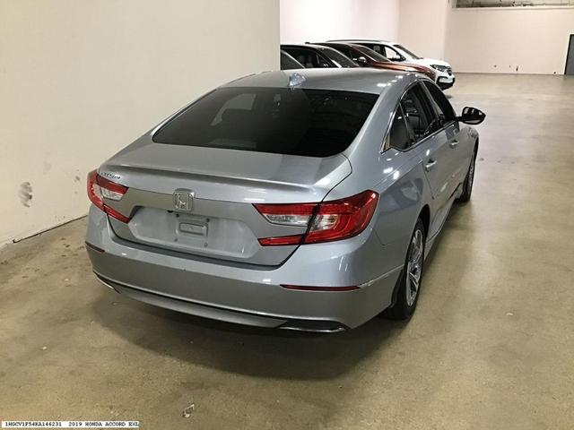Photo of 2019 Silver Honda Accord