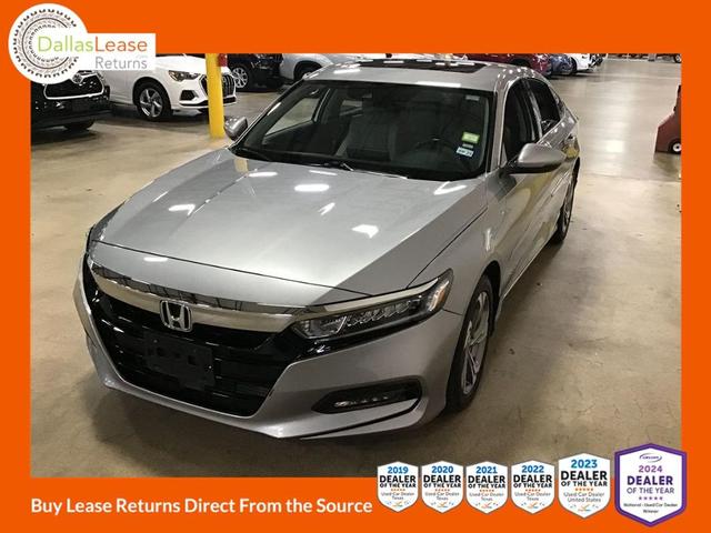 Photo of 2019 Silver Honda Accord