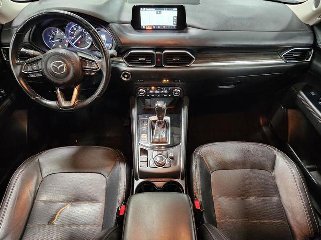 Photo of 2017 Eternal Blue Mica Mazda CX-5