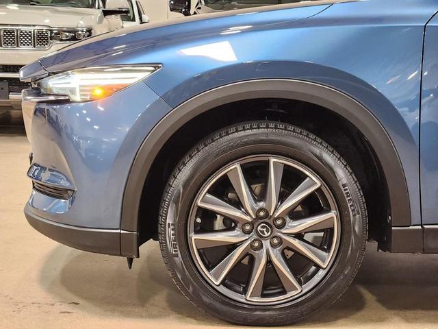 Photo of 2017 Eternal Blue Mica Mazda CX-5