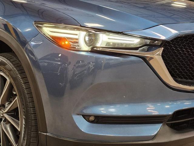 Photo of 2017 Eternal Blue Mica Mazda CX-5