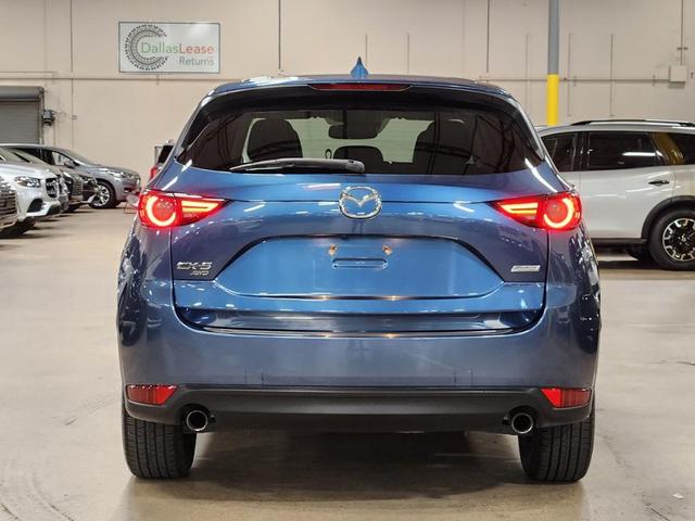 Photo of 2017 Eternal Blue Mica Mazda CX-5