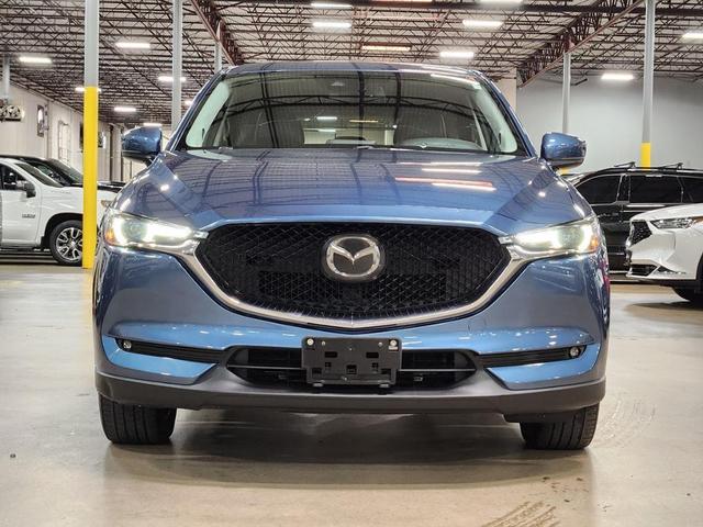Photo of 2017 Eternal Blue Mica Mazda CX-5
