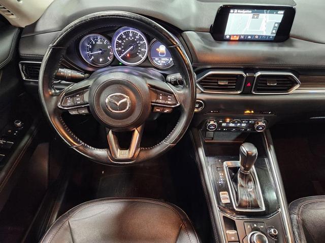 Photo of 2017 Eternal Blue Mica Mazda CX-5