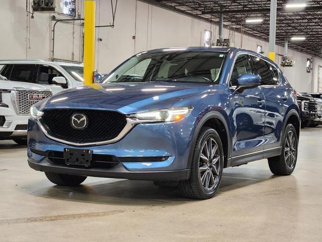 Photo of 2017 Eternal Blue Mica Mazda CX-5
