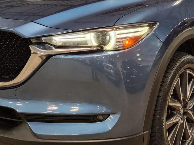 Photo of 2017 Eternal Blue Mica Mazda CX-5