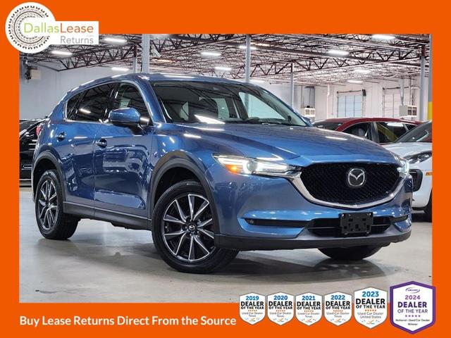 Photo of 2017 Eternal Blue Mica Mazda CX-5