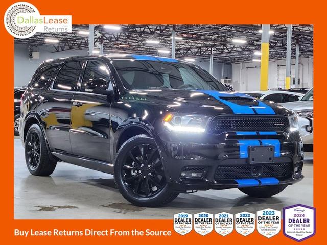 Photo of 2018 Black Dodge Durango