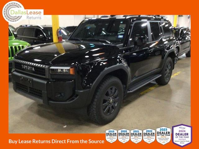 2024 Toyota Land Cruiser