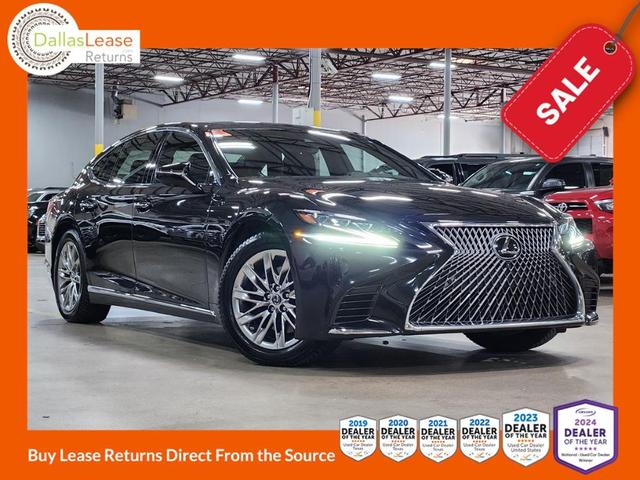 2018 Lexus Ls 500