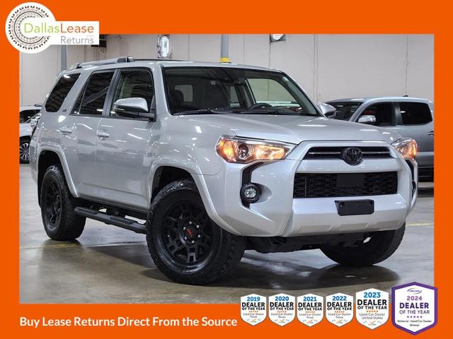 2021 Toyota 4runner