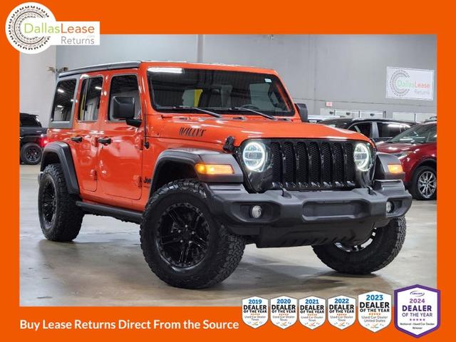 2020 Jeep Wrangler Unlimited