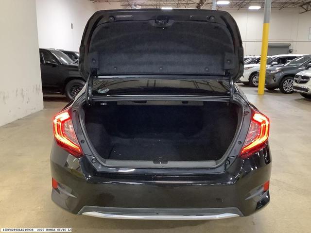 Photo of 2020 Crystal Black Pearl Honda Civic