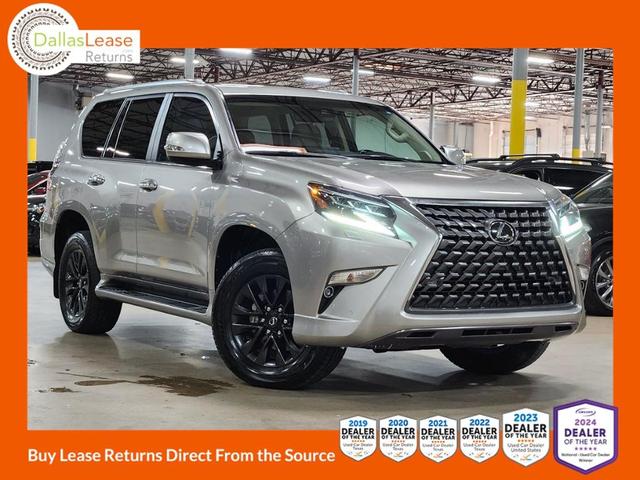 Photo of 2022 Silver Lexus GX 460