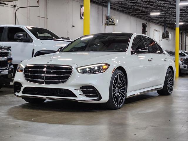 Photo of 2023 White Mercedes-Benz S-Class