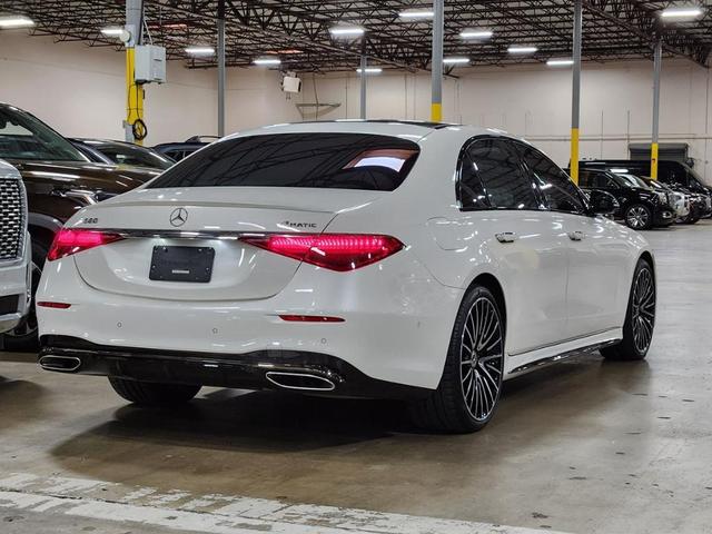 Photo of 2023 White Mercedes-Benz S-Class