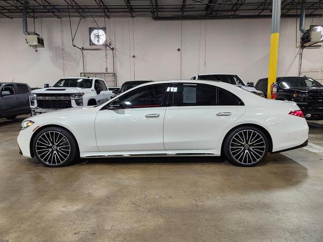 Photo of 2023 White Mercedes-Benz S-Class