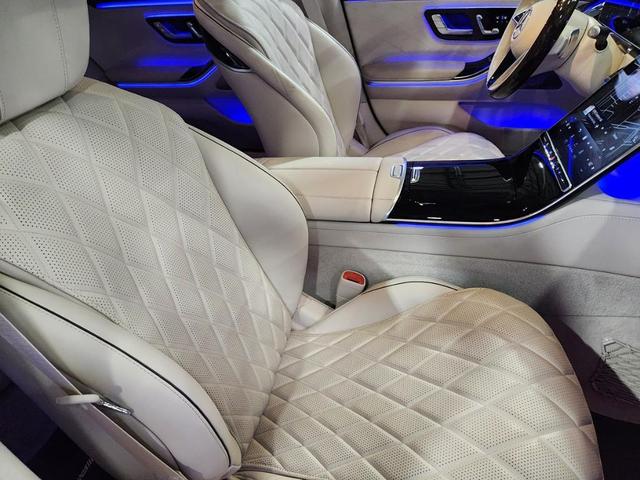 Photo of 2023 White Mercedes-Benz S-Class
