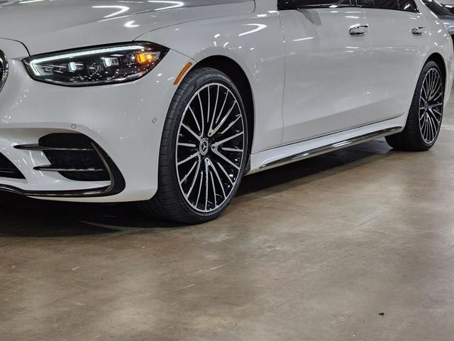 Photo of 2023 White Mercedes-Benz S-Class