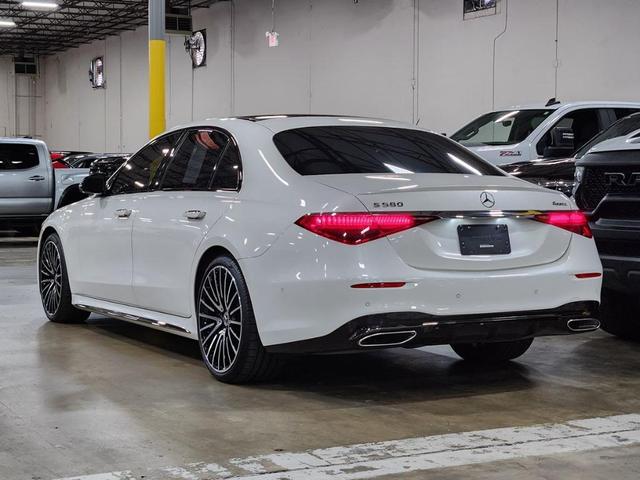 Photo of 2023 White Mercedes-Benz S-Class