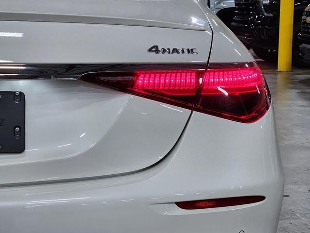 Photo of 2023 White Mercedes-Benz S-Class