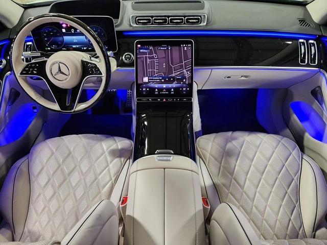 Photo of 2023 White Mercedes-Benz S-Class