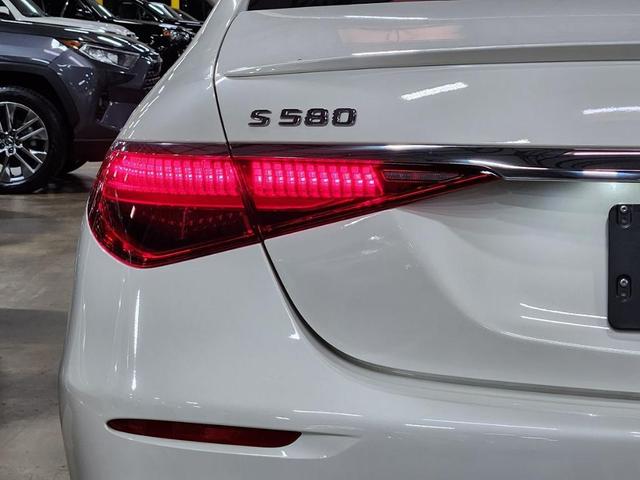 Photo of 2023 White Mercedes-Benz S-Class