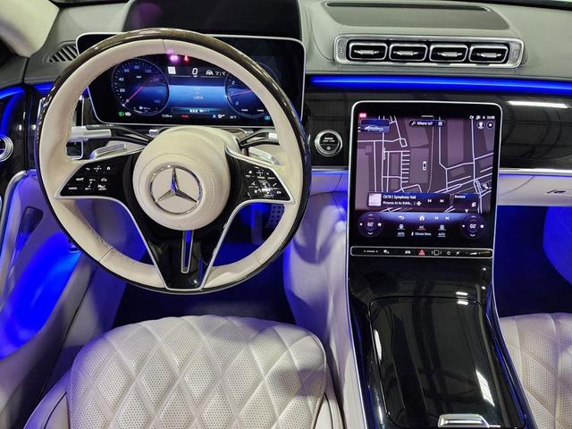 Photo of 2023 White Mercedes-Benz S-Class