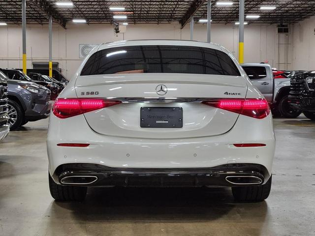 Photo of 2023 White Mercedes-Benz S-Class