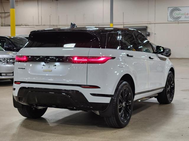 Photo of 2024 Fuji White Land Rover Range Rover Evoque