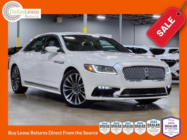 2017 Lincoln Continental